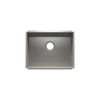 Julien Undermount UrbanEdge Single Bowl Kitchen Sink, 21"x16"x8"