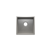Julien Undermount UrbanEdge Single Bowl Bar Sink, 15"x15"x7"