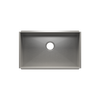 Julien Undermount UrbanEdge Single Bowl Kitchen Sink, 27"x16"x10"