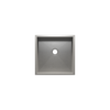 Julien Undermount UrbanEdge Single Bowl Bar Sink 2" drain, 15"x15"x7"