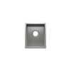 Julien Undermount UrbanEdge Single Bowl Bar Sink, 12"x15"x7"