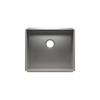 Julien Undermount UrbanEdge Single Bowl Kitchen Sink, 21"x18"x10"