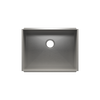Julien Undermount UrbanEdge Single Bowl Kitchen Sink, 24"x18"x10"