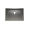 Julien Undermount UrbanEdge Single Bowl Kitchen Sink, 27"x18"x10"
