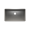 Julien Undermount UrbanEdge Single Bowl Kitchen Sink, 30"x17"x10"