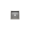 Julien Undermount UrbanEdge Single Bowl Bar Sink 2" drain, 12"x12"x7"