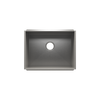 Julien Undermount UrbanEdge Single Bowl Utility Sink, 21"x16"x12"