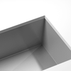 Julien Undermount UrbanEdge Single Bowl Utility Sink, 30"x16"x12"