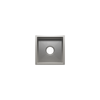 Julien Undermount J7 Single Bowl Kitchen Sink, 12"x12"x7"
