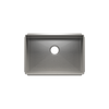 Julien Undermount J7 Single Bowl Kitchen Sink, 24"x16"x10"
