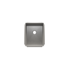 Julien Undermount J7 Single Bowl Bar Sink 2" drain, 12"x15"x7"