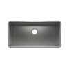 Julien Undermount J7 Single Bowl Kitchen Sink, 33"x16"x8"