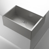 Julien Undermount Single Bowl Kitchen Sink with Right Corner Apron, 29"x18"x10"