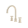 Perrin & Rowe Armstrong Widespread Bathroom Faucet With C-Spout