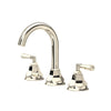ROHL Palladian Widespread Bathroom Faucet With C-Spout