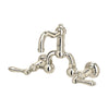 ROHL Acqui Wall Mount Bridge Bathroom Faucet