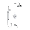 Perrin & Rowe Edwardian Shower Kit 1345 Trim