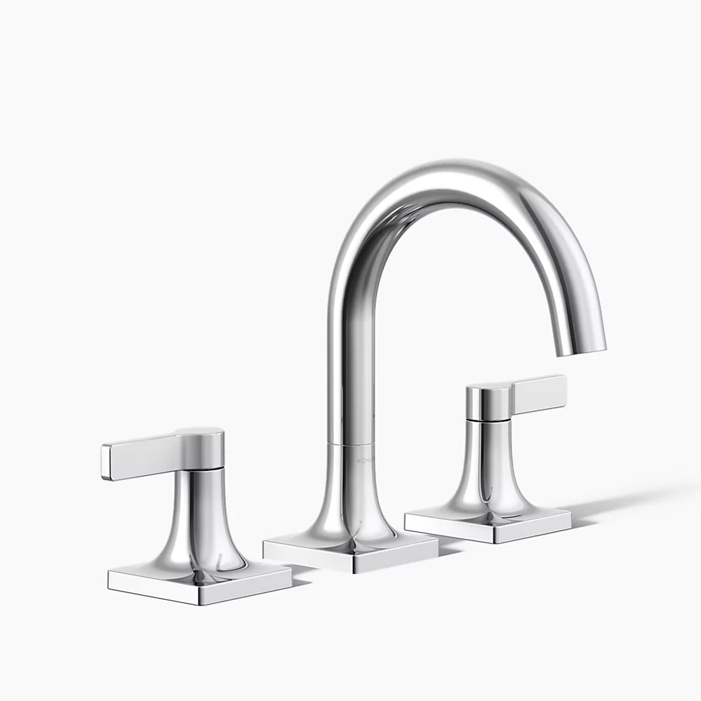 Venza® Widespread bathroom sink faucet, 1.0 gpm