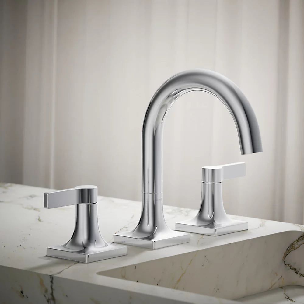 Venza® Widespread bathroom sink faucet, 1.0 gpm