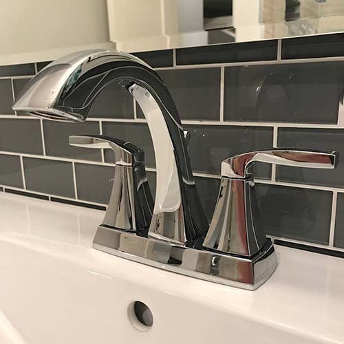 Victoria 2-Handle Centerset Bathroom Faucet By Visentin - Golzar Home