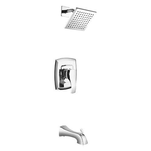 Victoria Pressure-Balanced Tub & Shower Set By Visentin - Golzar Home