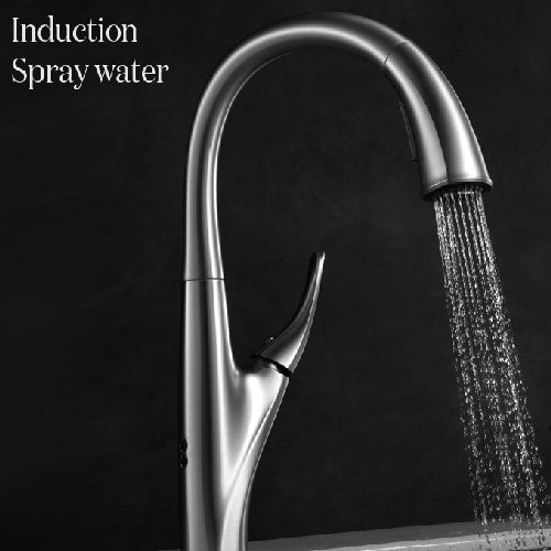 Visentin Modern Pull-Down Kitchen Faucet - Golzar Home