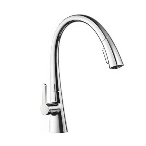 Visentin Modern Pull-Down Kitchen Faucet - Golzar Home