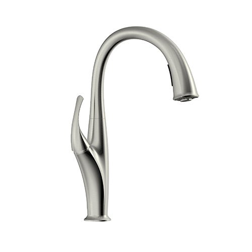 Visentin Modern Pull-Down Kitchen Faucet - Golzar Home