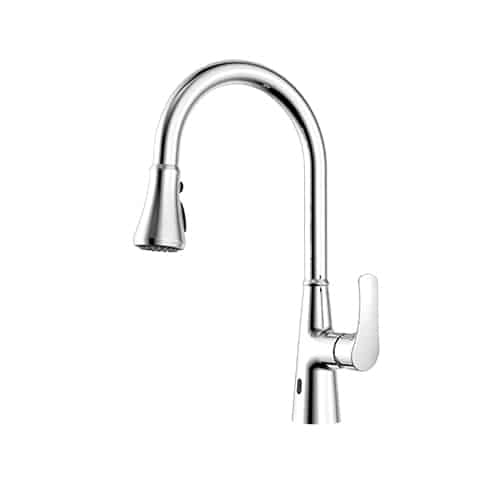 Visentin Modern Touch-Less Kitchen Faucet - Golzar Home