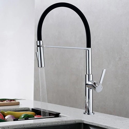 Visentin Pull-Out Kitchen Faucet - Golzar Home