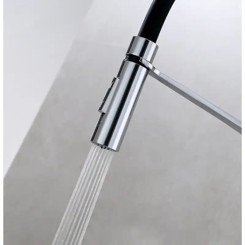 Visentin Pull-Out Kitchen Faucet - Golzar Home