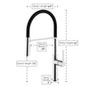 Visentin Pull-Out Kitchen Faucet - Golzar Home