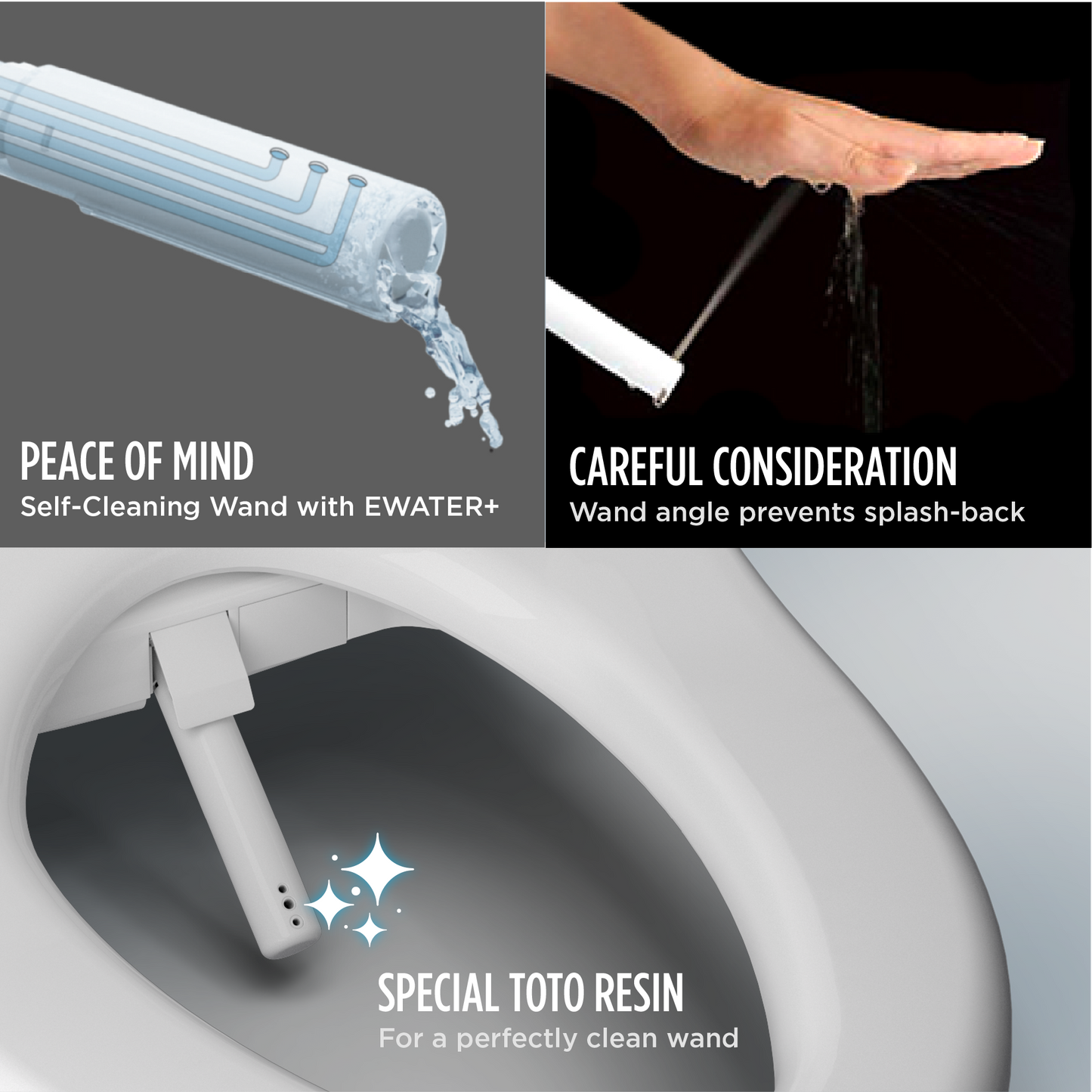 Toto Carlyle® Ii 1g® Washlet®+ S7 One-Piece Toilet - 1.0 Gpf