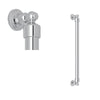 Perrin & Rowe 21 3/4 Inch Decorative Grab Bar