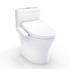 Toto Aquia® IV Washlet®+ S2 One-Piece Toilet - 1.28 Gpf/0.9 Gpf