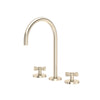 ROHL Amahle Widespread Bathroom Faucet With C-Spout