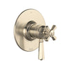 ROHL 1/2" Thermostatic & Pressure Balance Trim With 3 Functions (Shared) With Lever Handle