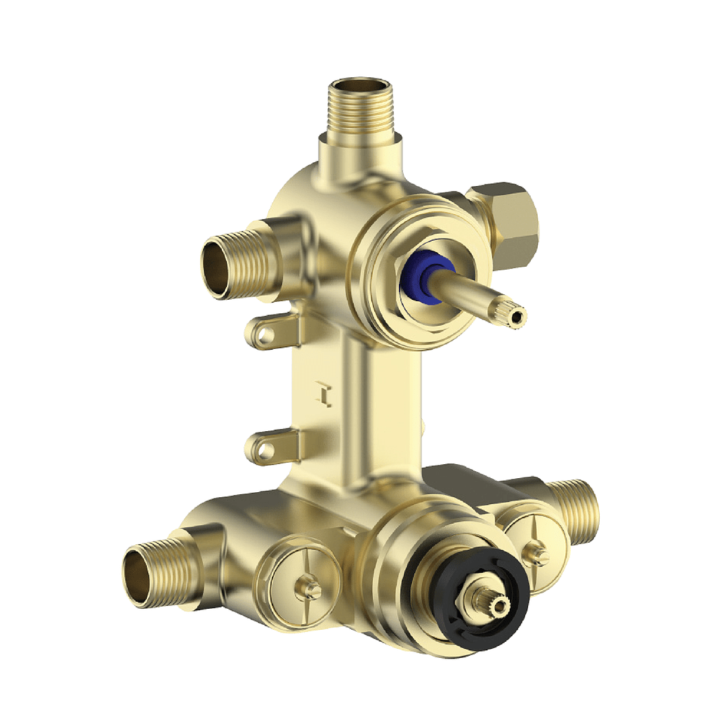 Vogt 2 - Way Thermostatic Valve - VE.220 - Golzar Home