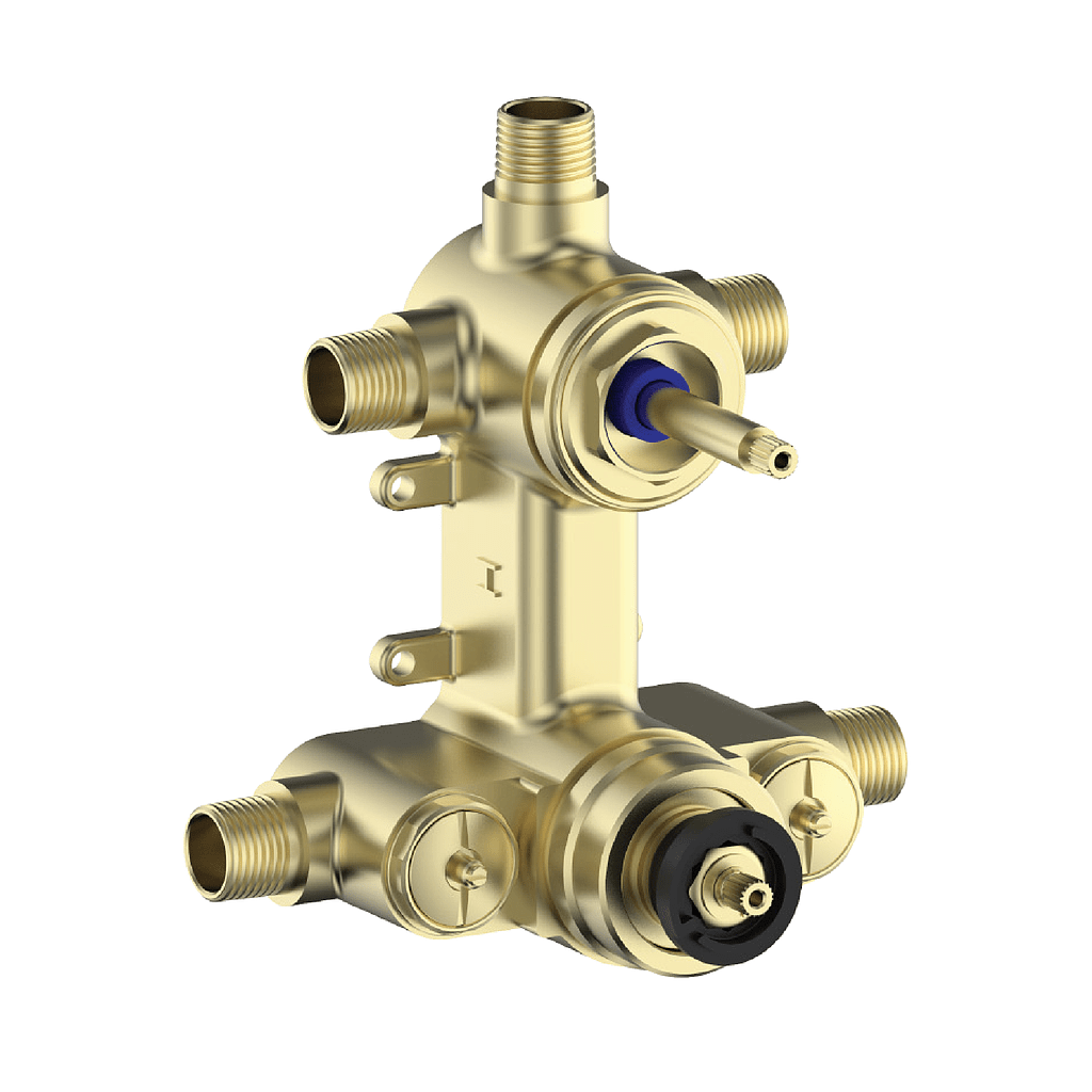 VOGT 3 - Way Thermostatic Valve - VE.320 - Golzar Home