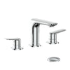 Vogt Antau Widespread Lavatory Faucet With Pop-Up Drain - Golzar Home