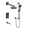 Vogt Mond 3-Way Th Shower Kit - Cross Handle - Golzar Home