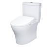 Toto Aquia Iv Washlet+ S7a Two-Piece Toilet - 1.28 Gpf / 0.9 Gpf