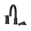Riobel Arca™ 3-Hole Pressure Balance Deck Mount Tub Filler Trim