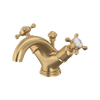 Perrin & Rowe Edwardian Single Hole Dual Handle Bathroom Faucet