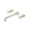 Perrin & Rowe Armstrong Wall Mount Bathroom Faucet Trim
