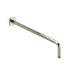 RIOBEL 20" Wall Mount Shower Arm With Square Escutcheon