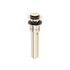 Perrin & Rowe Lavatory Push Drain With Overflow