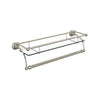 Perrin & Rowe Wall Mount Glass Vanity Shelf