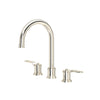 Perrin & Rowe Armstrong™ Widespread Lavatory Faucet With C-Spout
