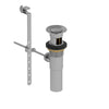Riobel Lavatory Pop-Up Drain With Overflow